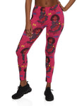 Womens Melanin Magic Graphic Leggings, ,