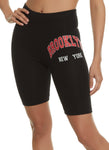 Womens Brooklyn New York Biker Shorts, ,