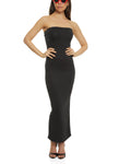 Strapless Tube Sleeveless Bodycon Dress/Maxi Dress