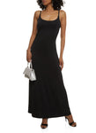 Sleeveless Spaghetti Strap Scoop Neck Maxi Dress