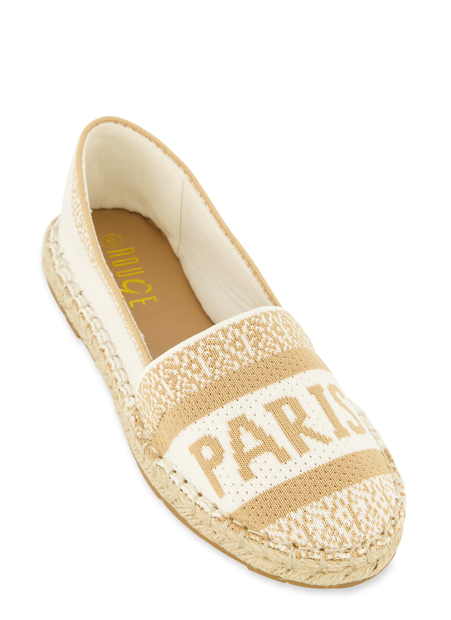 Womens Paris Espadrille Flats,