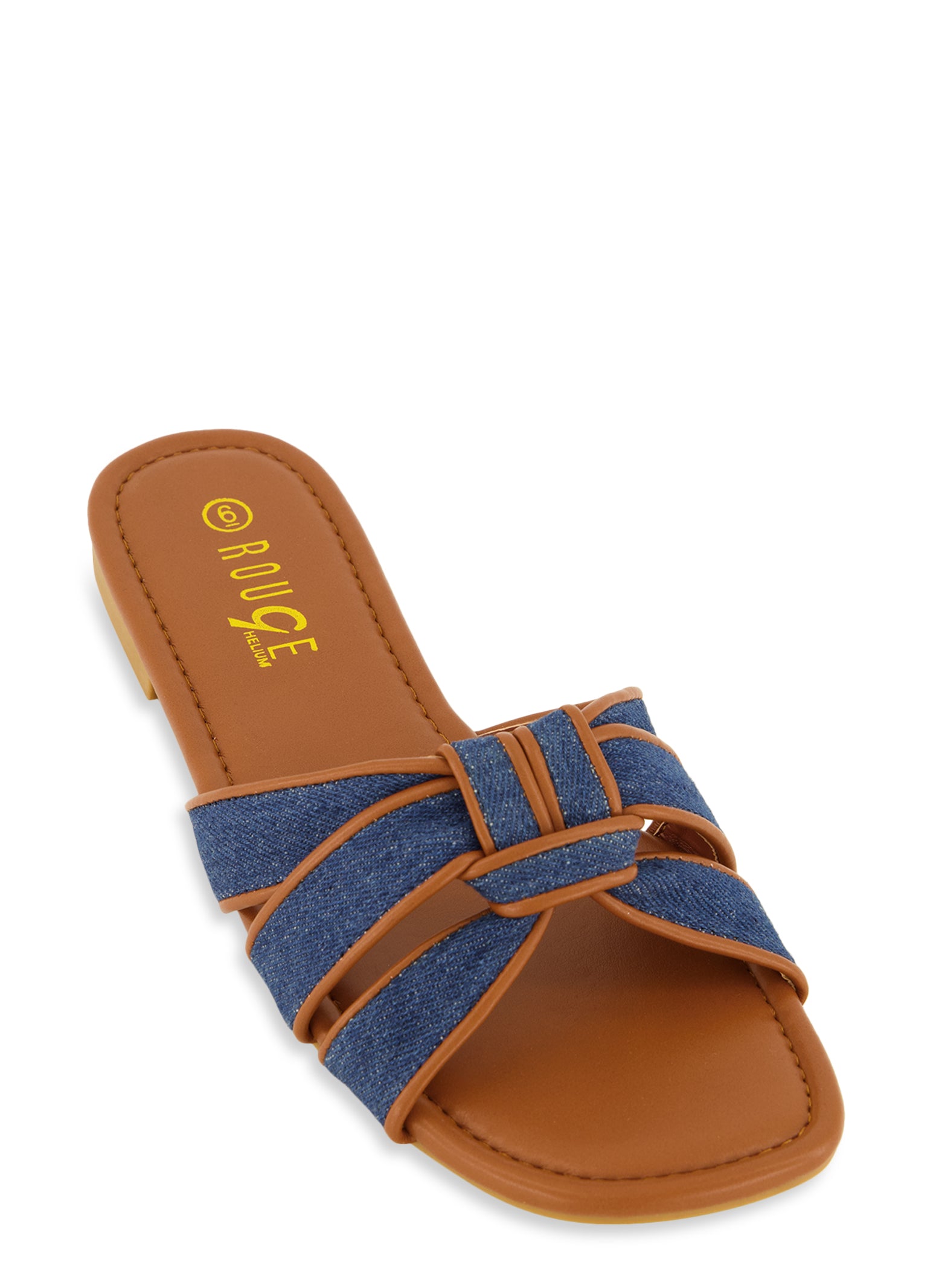 Womens Knot Flat Sandals,