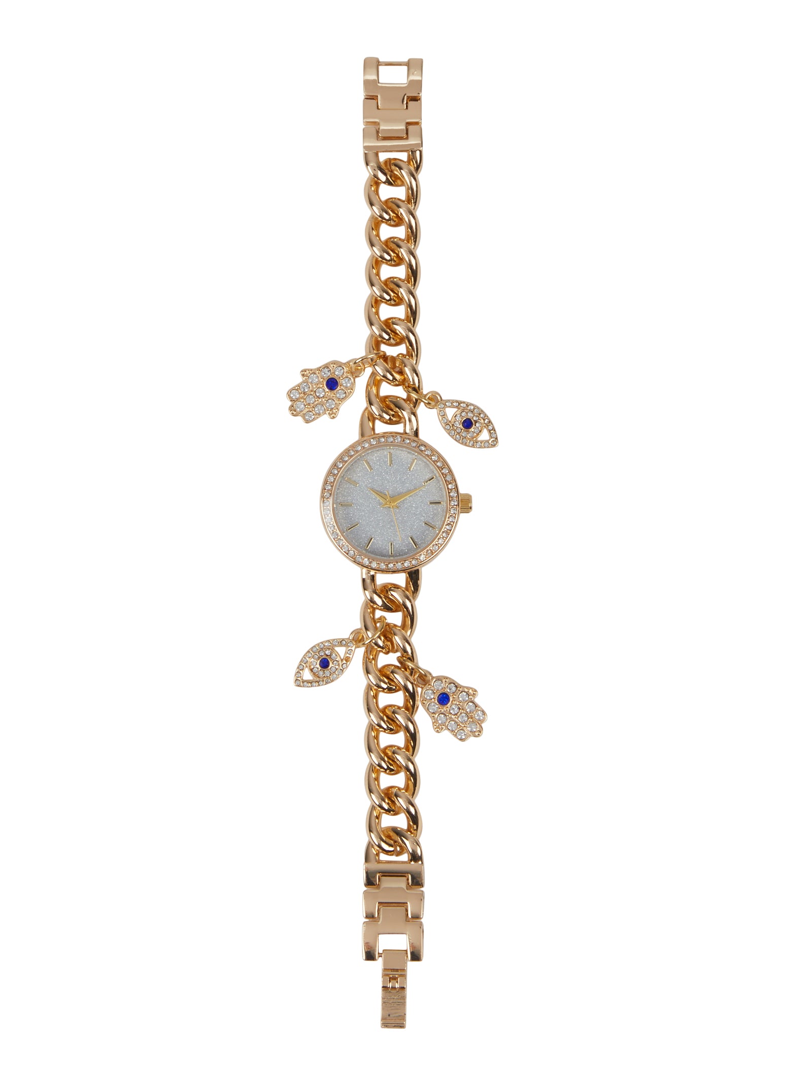 Vintage Guess Charm Bracelet Watch Charm Bracelet Collectible Designer –  TheFlyingHostess
