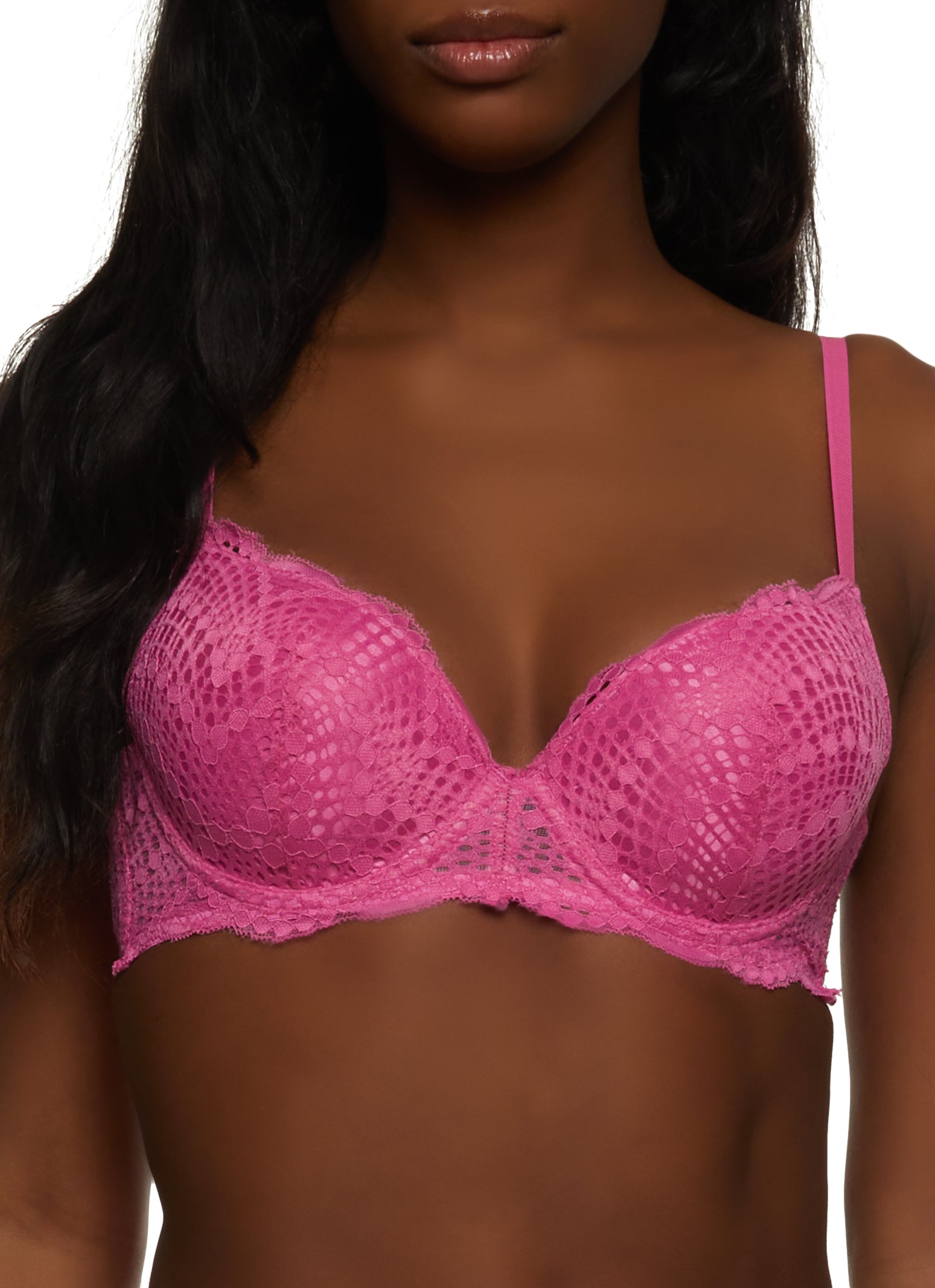 Hot Pink Victoria's Secret Bra - Size 36B