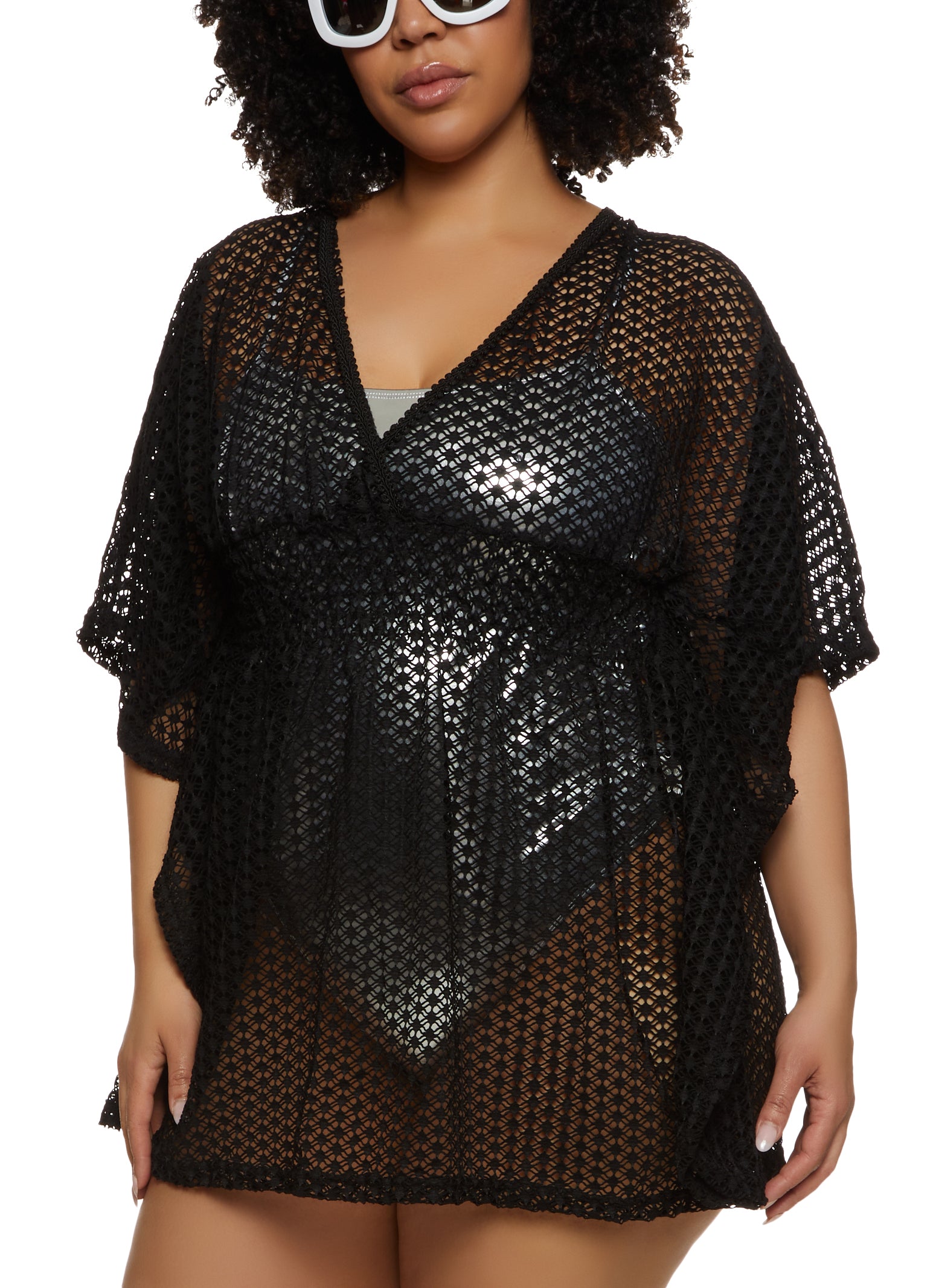 Plus Size Swim Cover Up, Everyday Low Prices