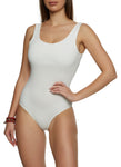 Womens Sleeveless Scoop Neck Bodysuit, ,