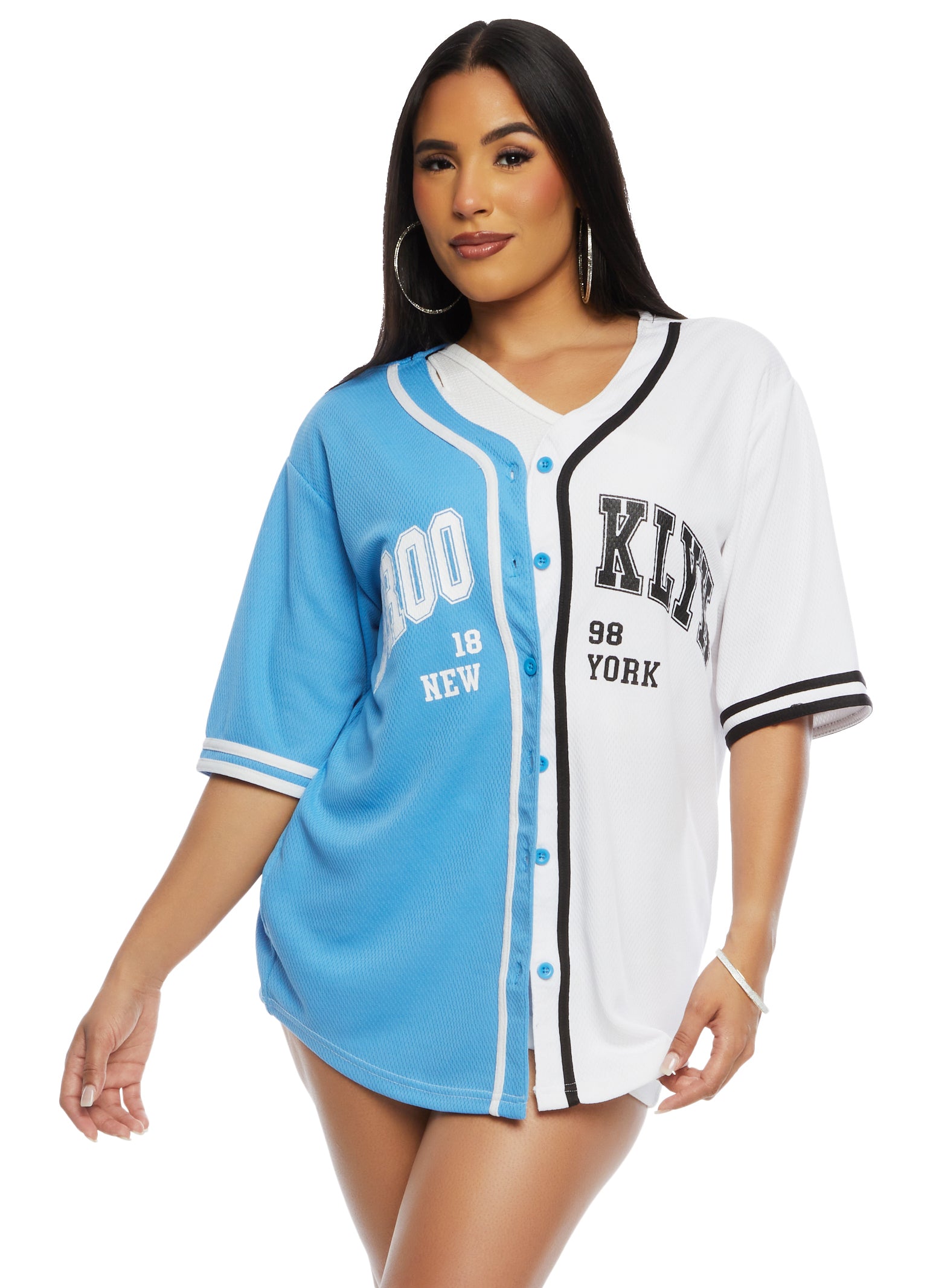 Womens Brooklyn New York Baseball Jersey,