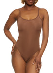 Womens Solid Cami Bodysuit, ,