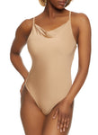 Womens Daisy Cowl Neck Cami Bodysuit, ,