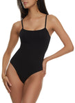 Womens Seamless Body Contour Pintuck Cami Bodysuit, ,