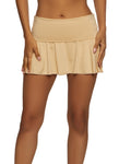 Womens High Waisted Tennis Skirt, ,