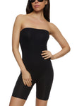 Womens Solid Strapless Romper, ,