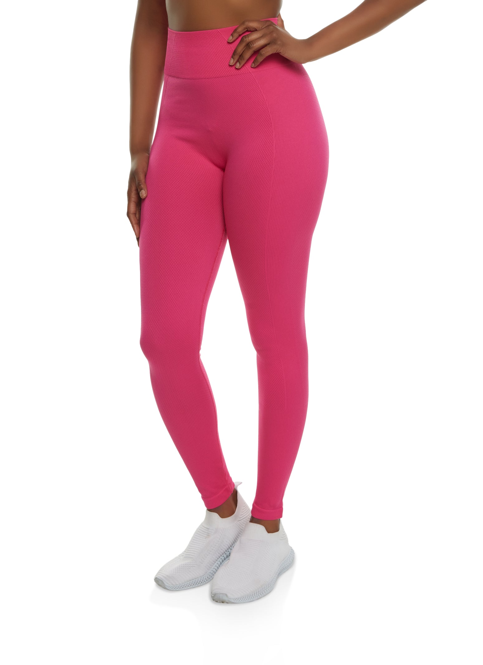 Warm black/pink leggings + rainbow zippers- store size S, L - Dog