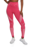 Womens Two Toned Seamless  Leggings by Rainbow Shops