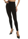 Womens Ribbed  Leggings by Rainbow Shops