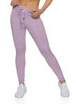 Womens Ribbed  Leggings by Rainbow Shops