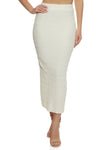 Womens Textured Bodycon Maxi Skirt, ,