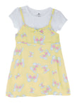 Toddler General Print Knit Sleeveless Dress by Rainbow Shops