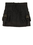 Toddler Girls Buckle Cargo Pocket Skirt, ,