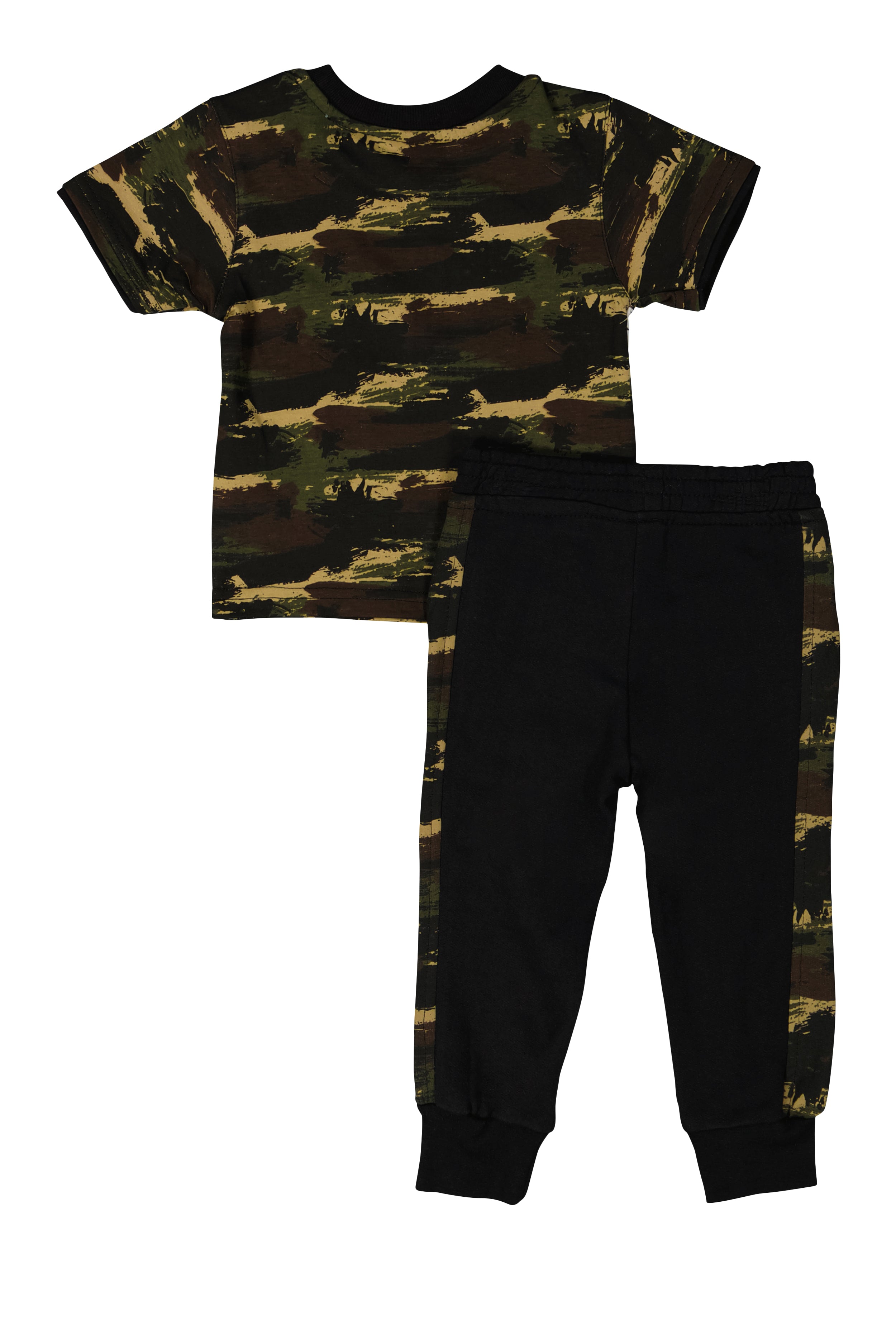 Baby Boys 12-24M Savage Graphic Tee and Joggers, Multi, Size 18M