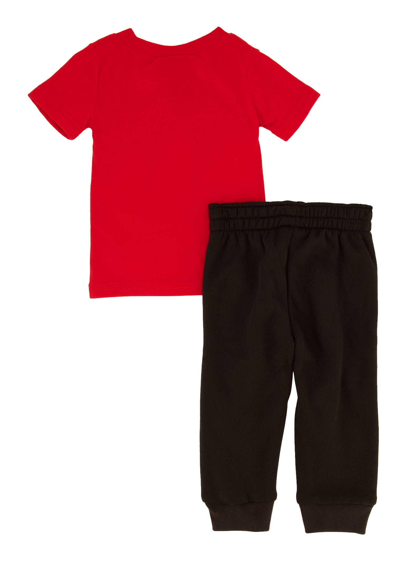 Baby Boys 0-9M Legend Graphic Tee and Joggers, Red, Size 6-9M