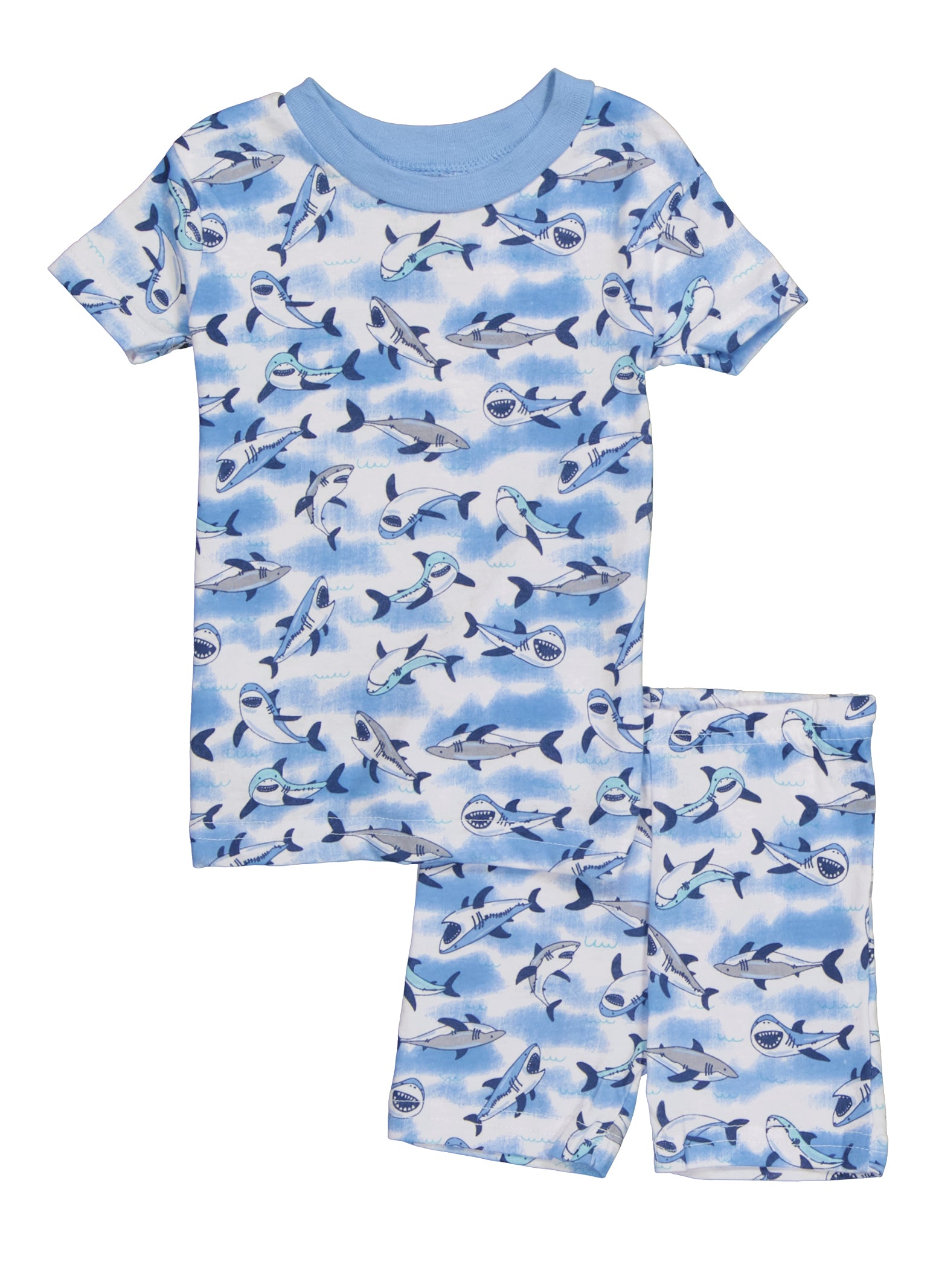 Baby Boys 12-24M Printed Pajama Set,
