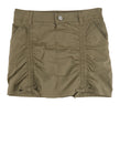 Girls Ruched Front Parachute Skirt, ,