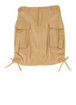 Girls Ruched Cargo Pocket Skirt, ,