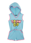 Girls Dream Big Hooded Romper, ,