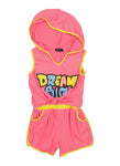 Girls Dream Big Hooded Romper, ,