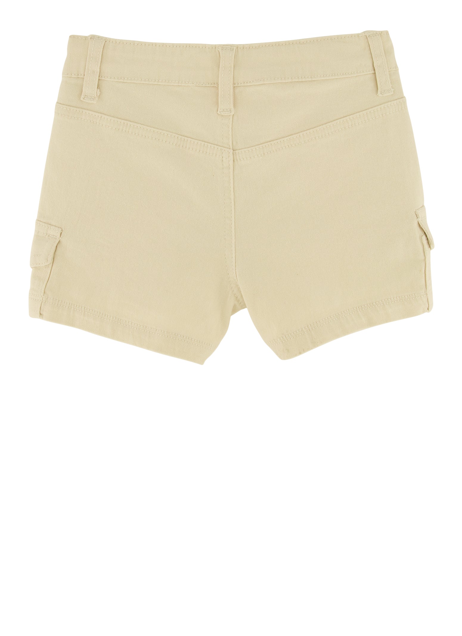 Girls Twill Cargo Shorts, 12