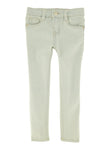 Little Girls Embroidered Back Pocket Skinny Jeans, ,