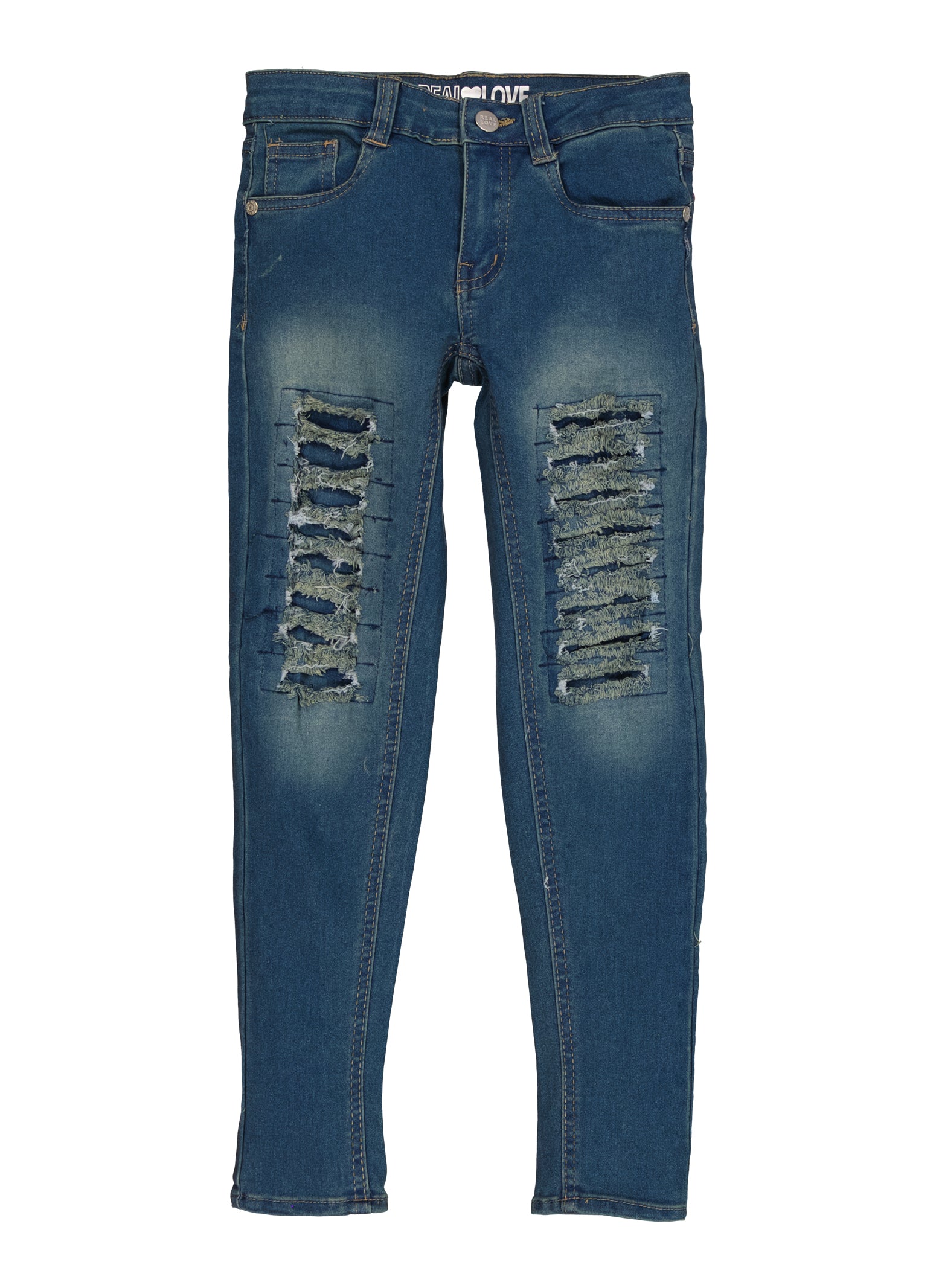 Highly Comfortable And Breathable Ladies Jeans In Simple Design Age Group:  10-12 Years at Best Price in Roorkee