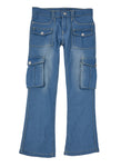 Girls Cargo Jeans, ,