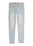 Girls Distressed Rip And Repair Jeans, ,