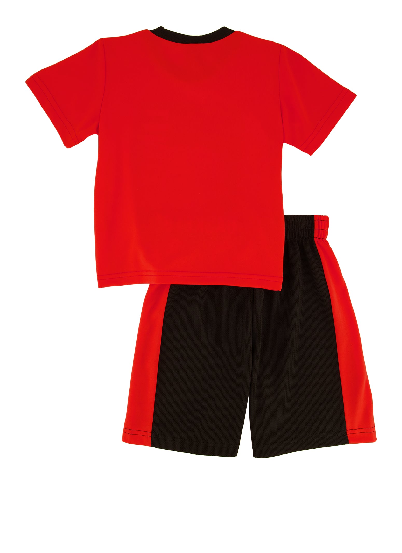 Little Boys No Limits Graphic Tee and Basketball Shorts,