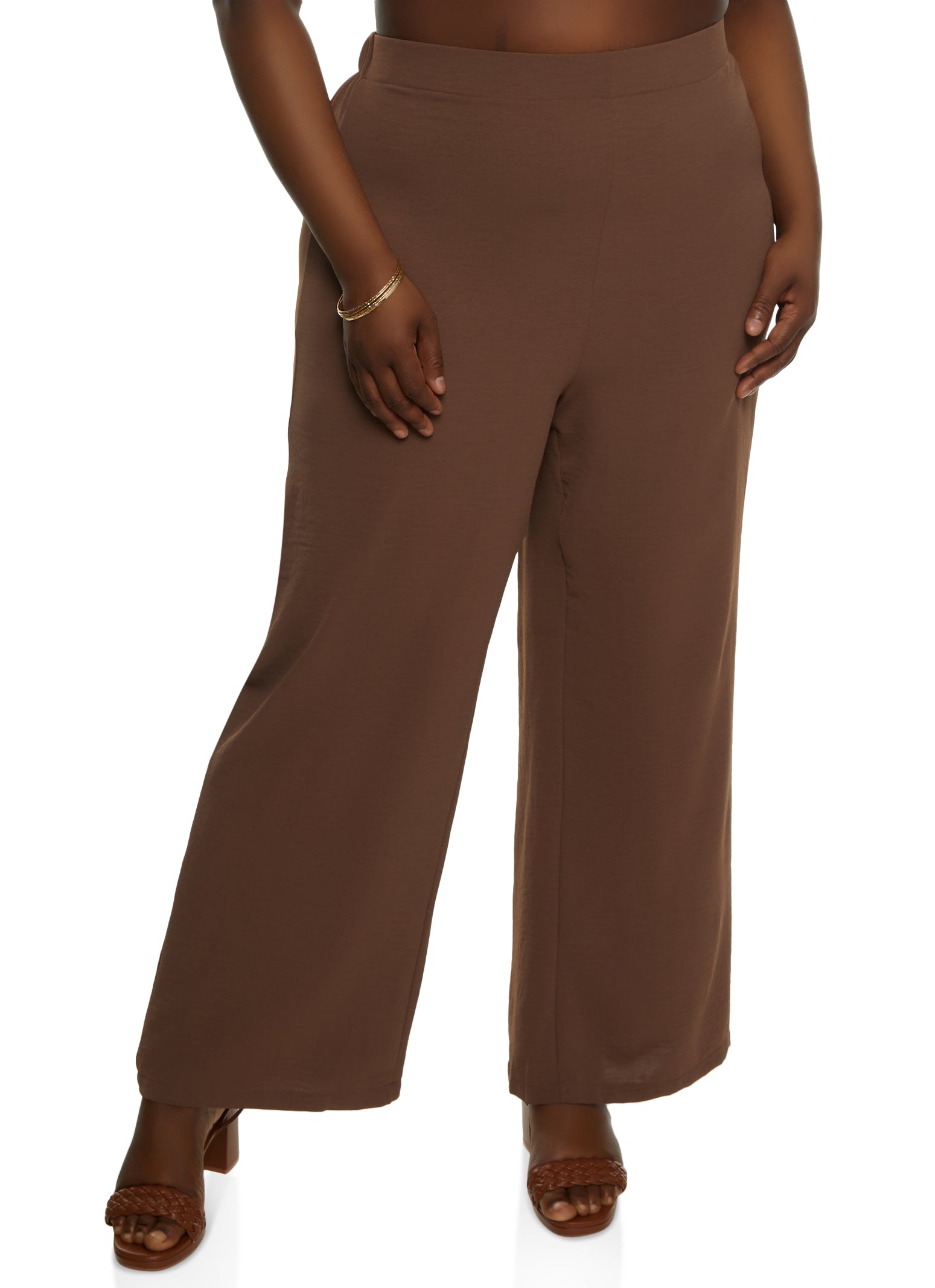 Plus Size Wide Leg Pants, Everyday Low Prices