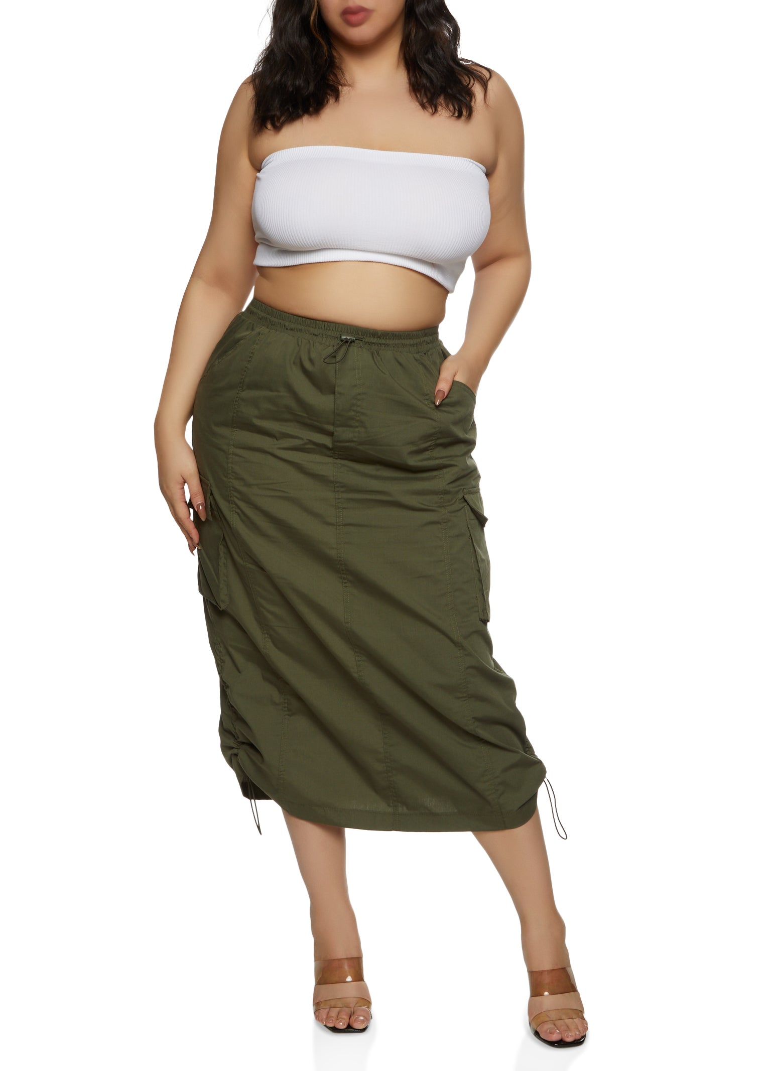 Plus Size Cargo Skirts, Everyday Low Prices