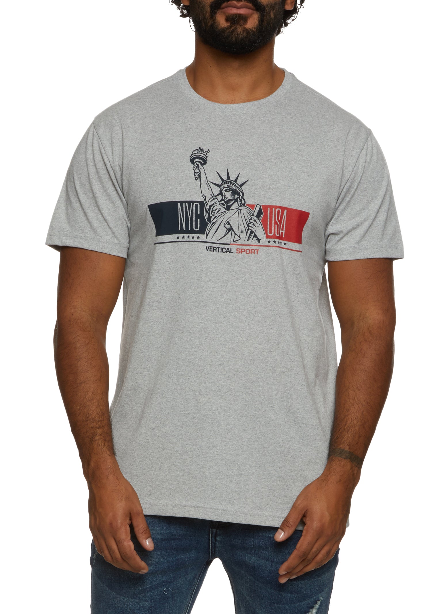 Womens Mens NYC USA Graphic T Shirt,