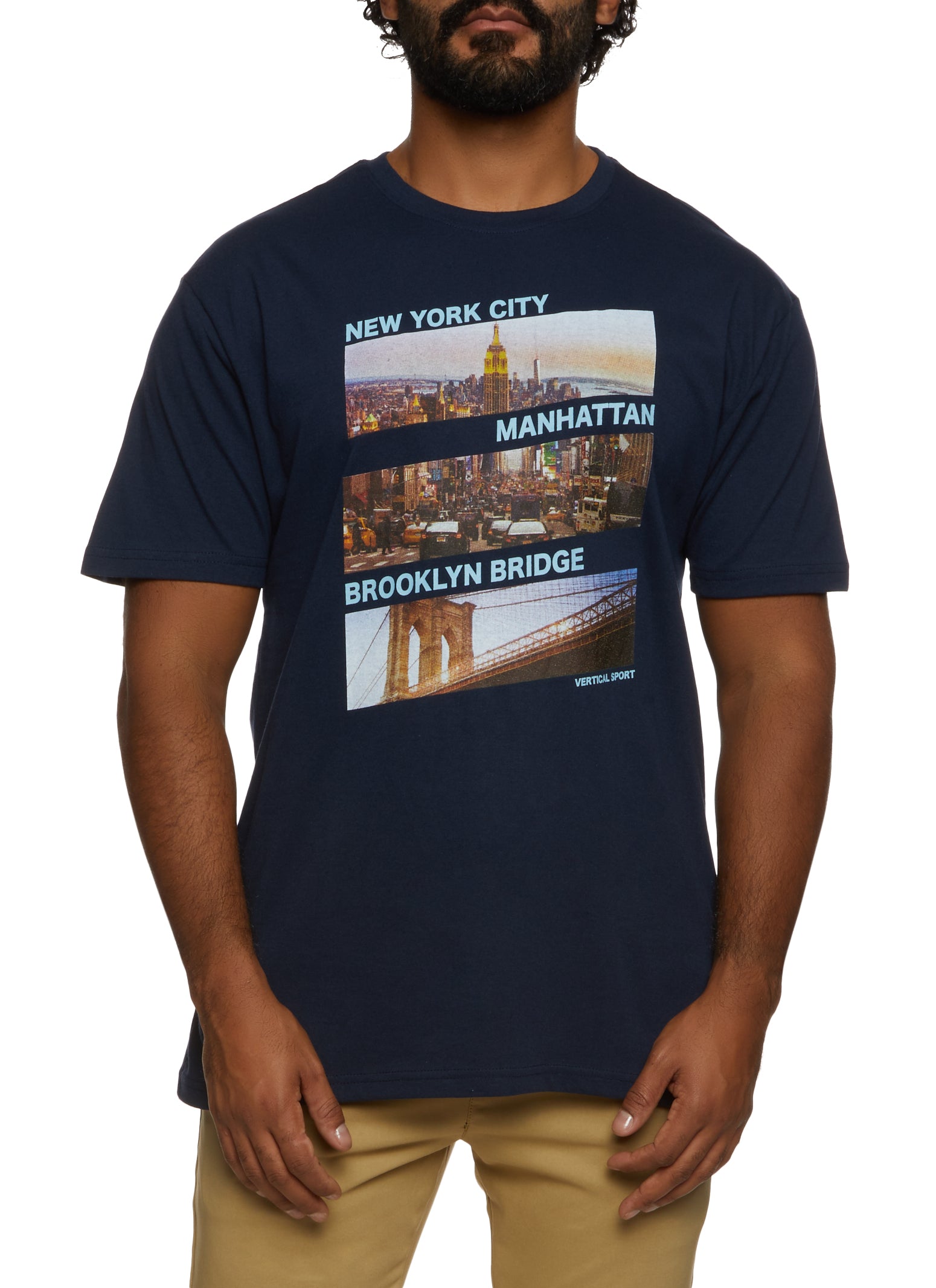 Womens Mens New York City Manhattan Brooklyn Bridge Graphic T Shirt,