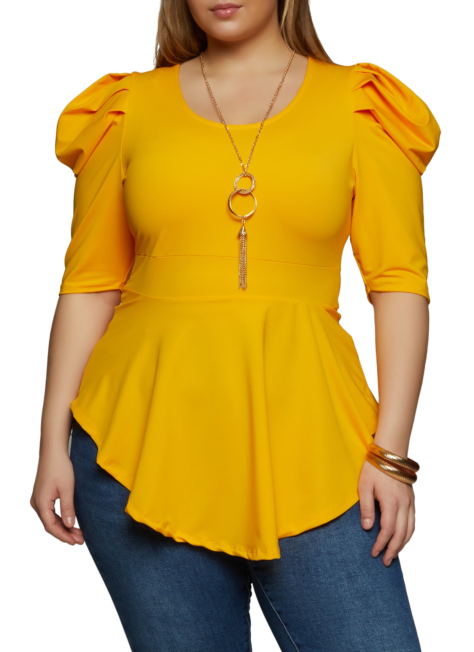 Yellow Plus Size Clothing, Everyday Low Prices