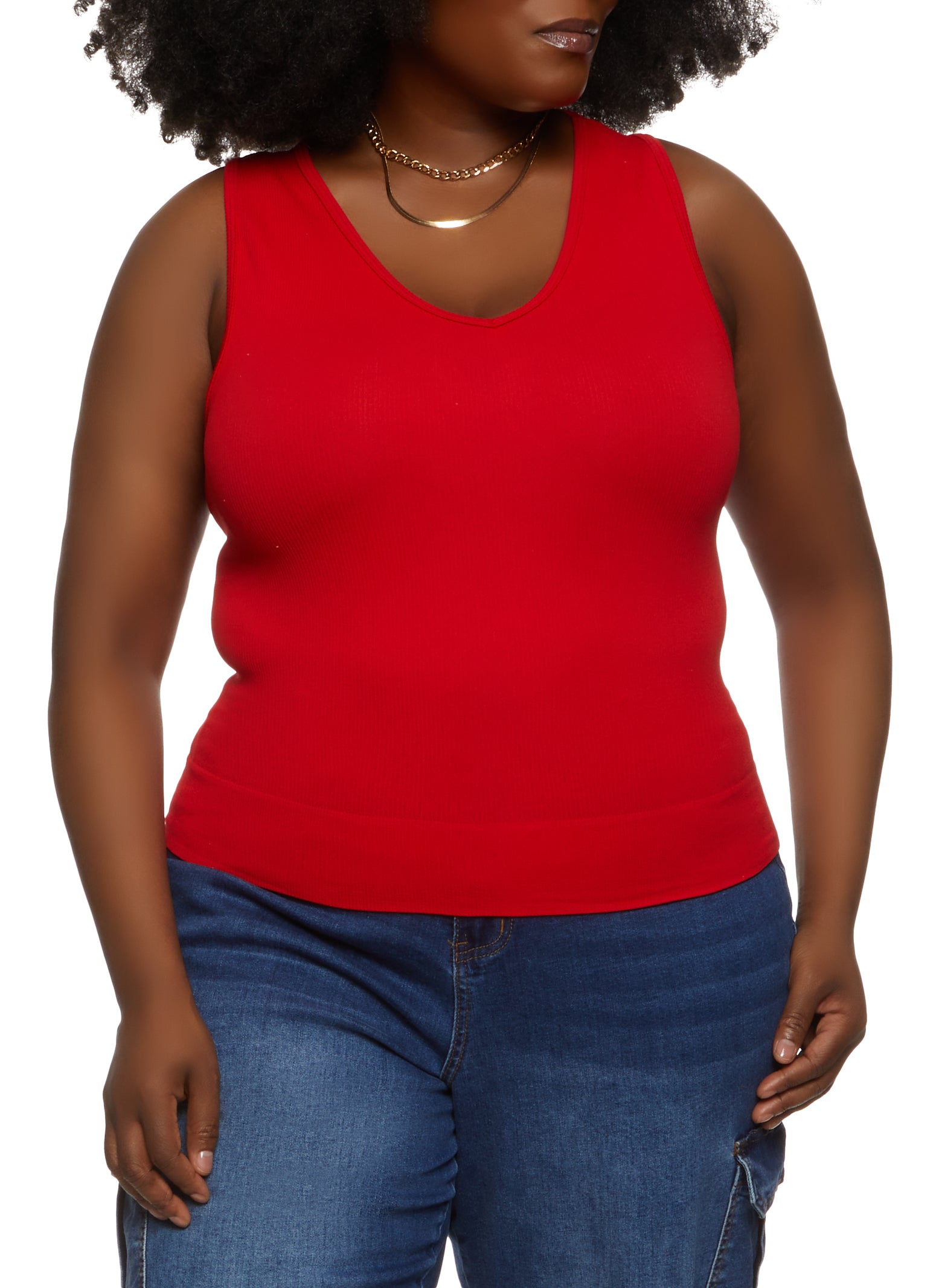 Plus Size Tank Tops and Camis, Everyday Low Prices