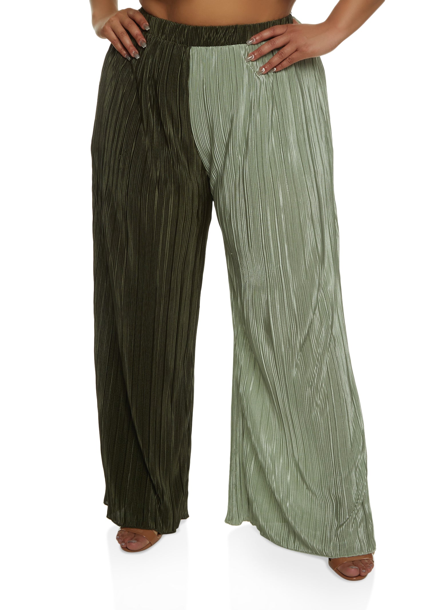 Plus Size Wide Leg Pants, Everyday Low Prices