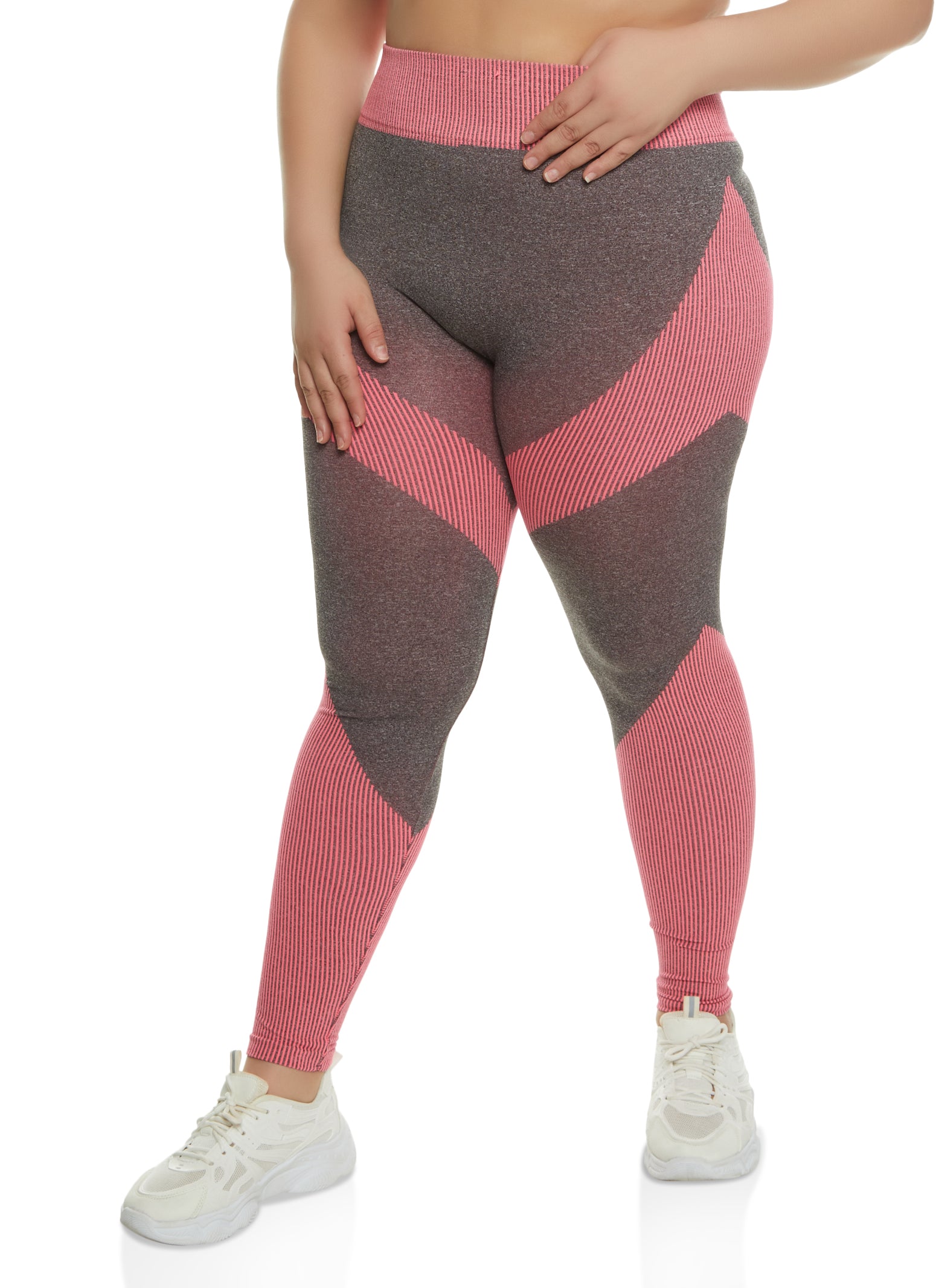 Plus Size Pink Leggings, Everyday Low Prices