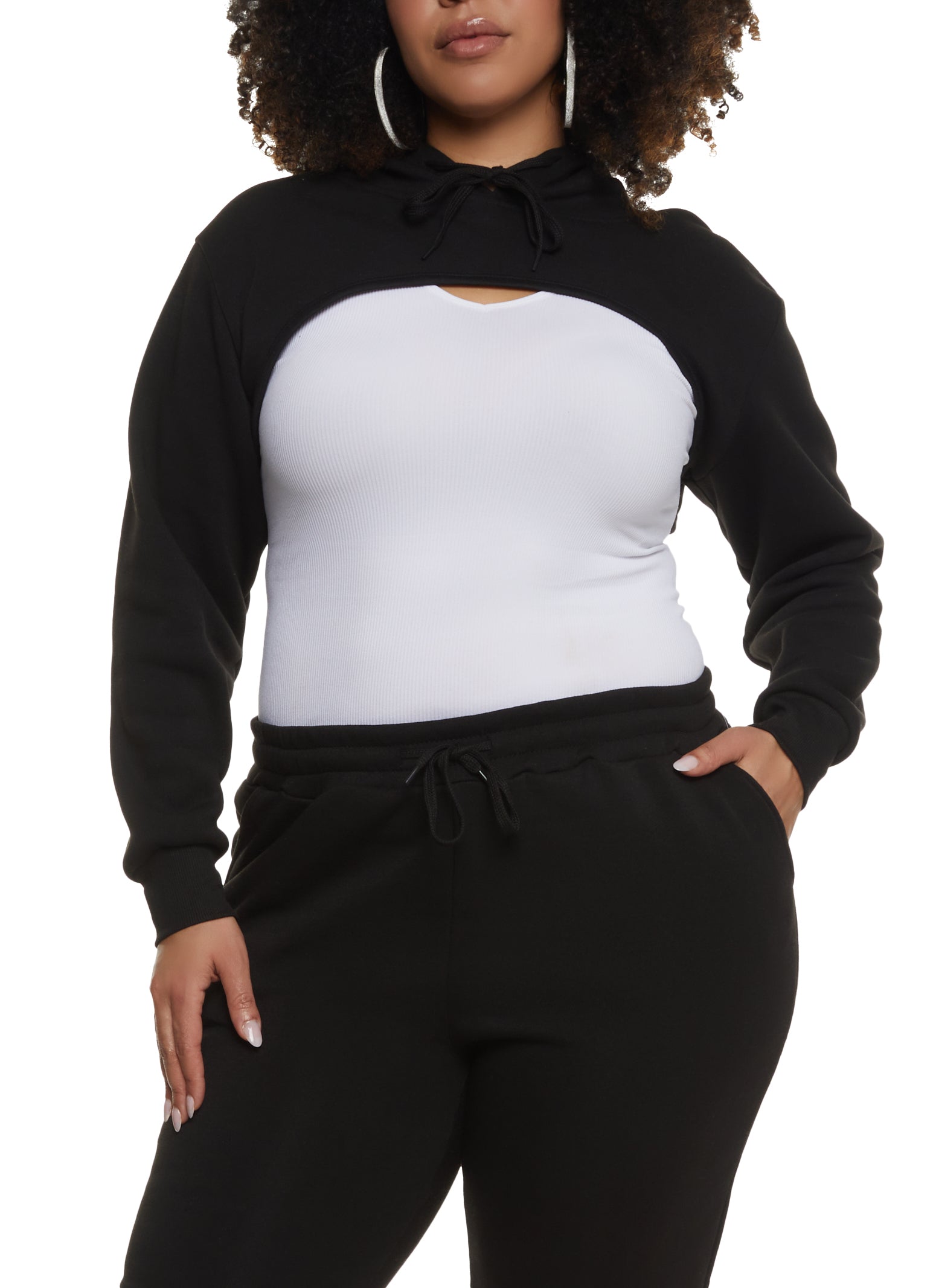 Plus Size Crop Tops, Everyday Low Prices