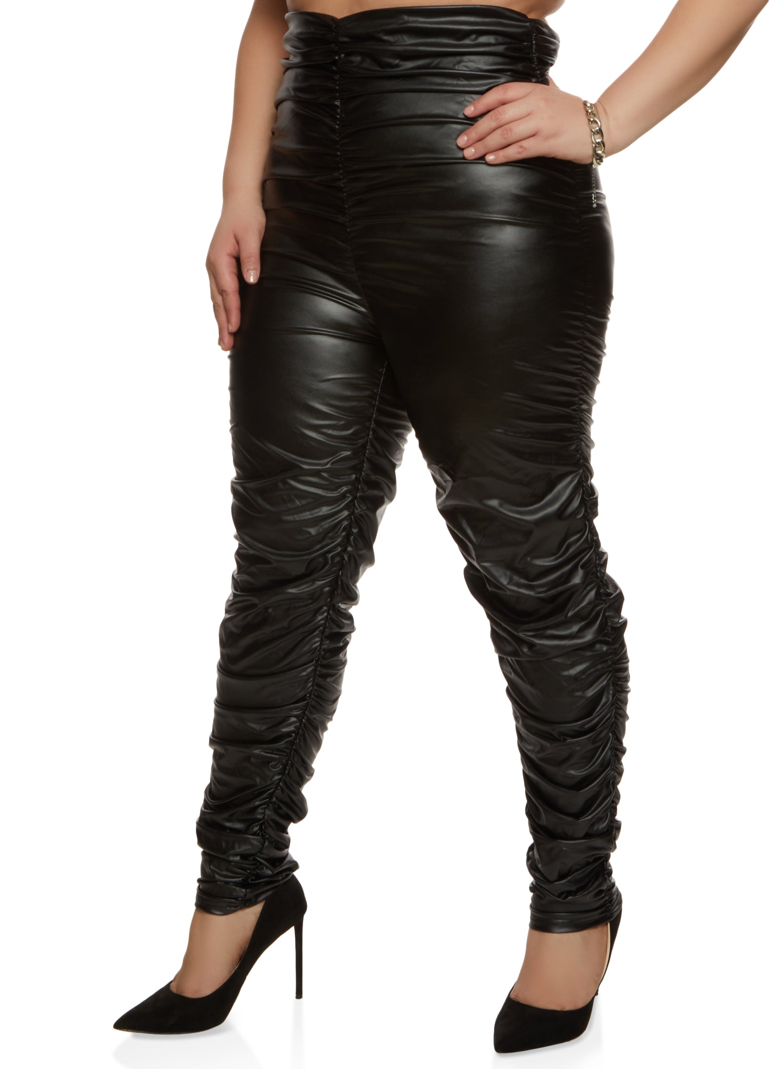 Plus Size Stacked Pants, Everyday Low Prices