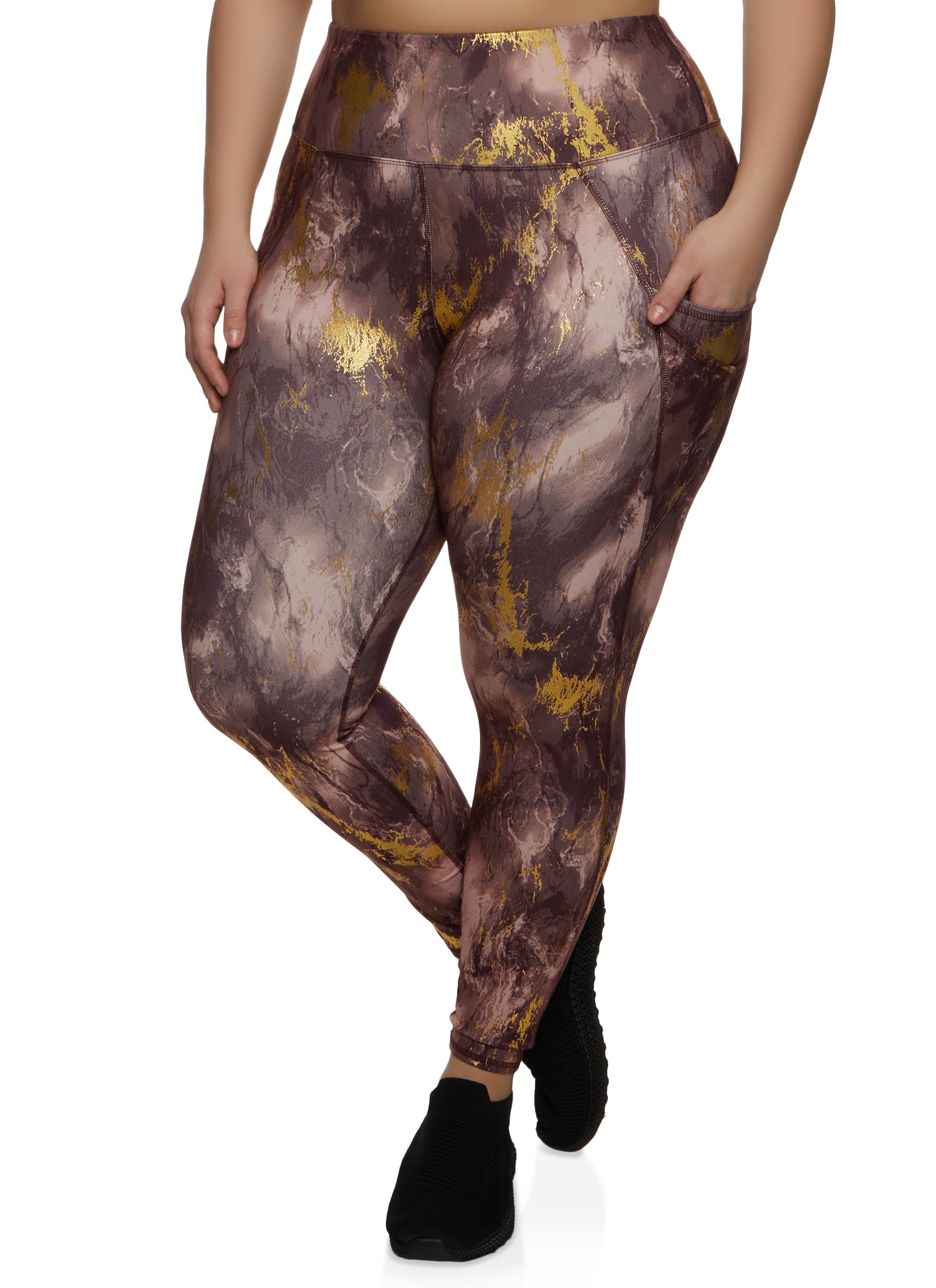 SPANX® Plus Size Camouflage Leggings