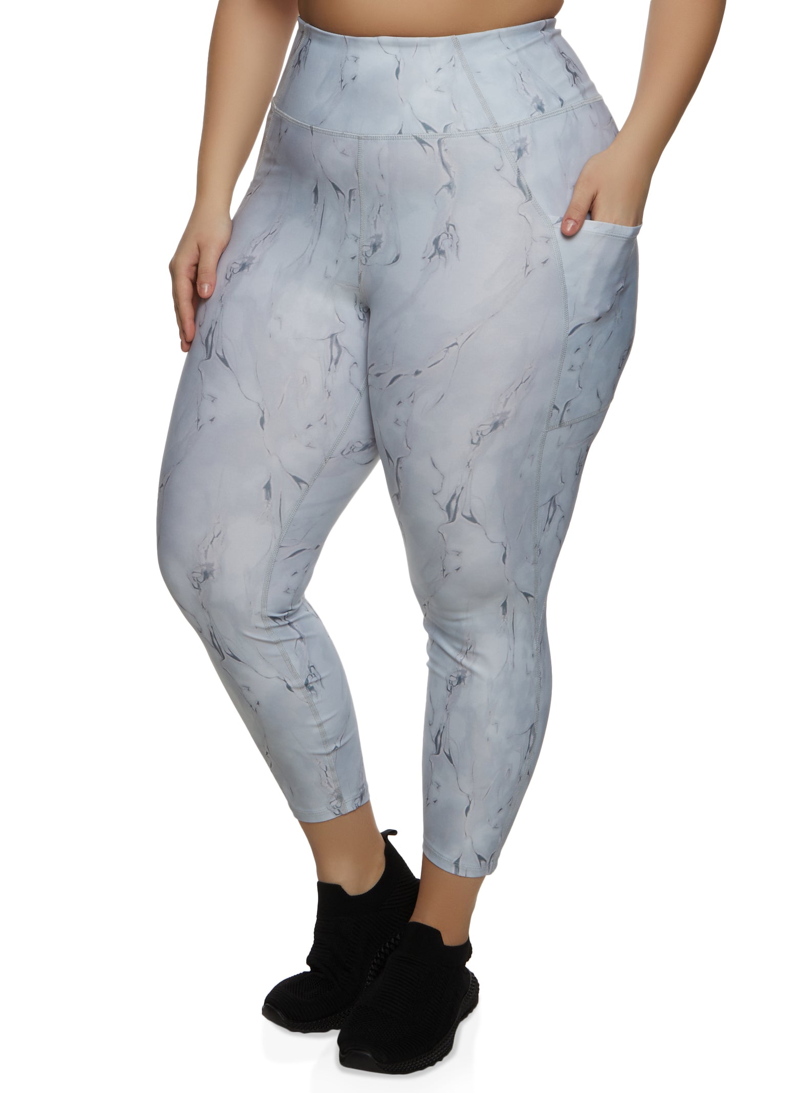 Plus Size Printed Leggings, Everyday Low Prices