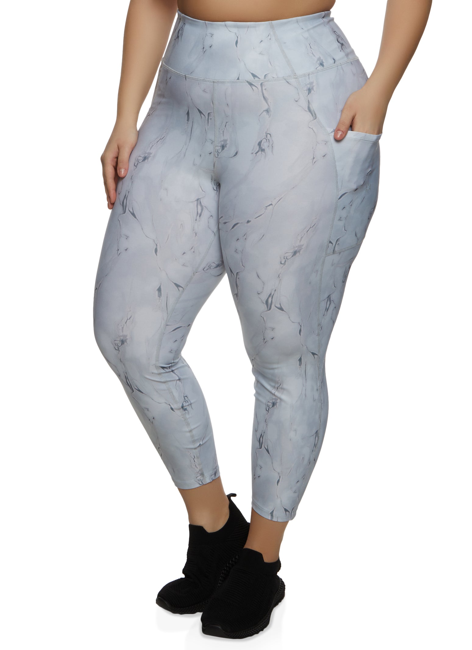 Plus Size Grey Leggings, Everyday Low Prices