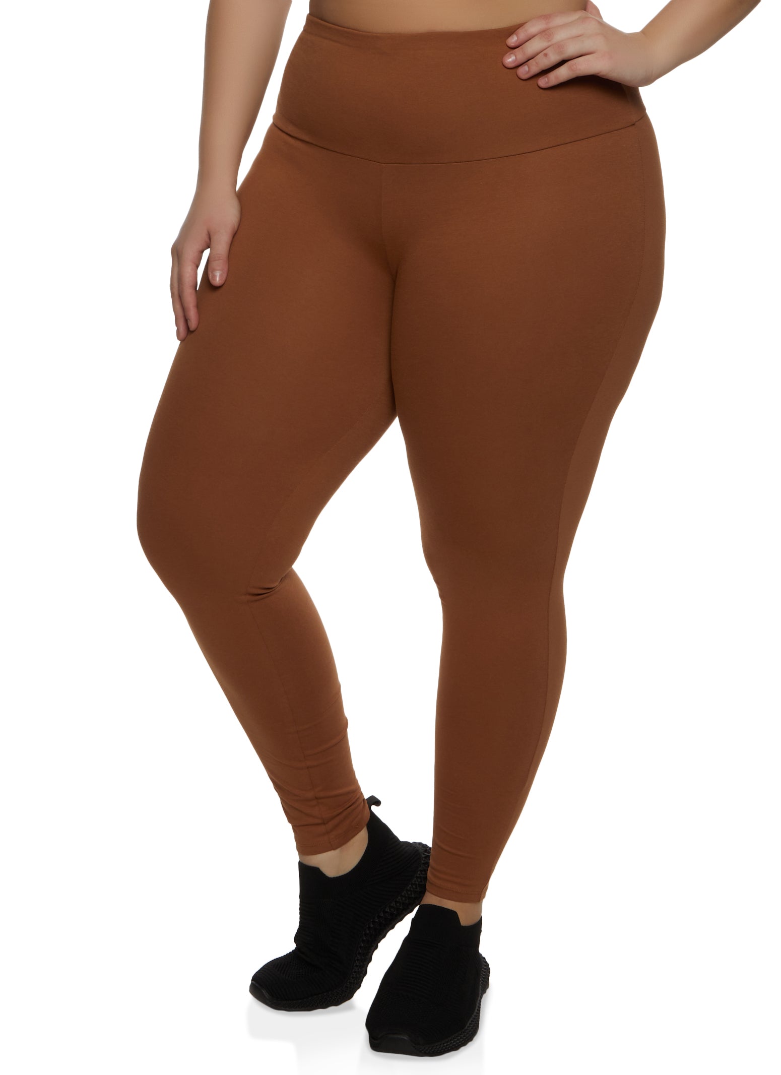 Plus Size Brown Leggings, Everyday Low Prices